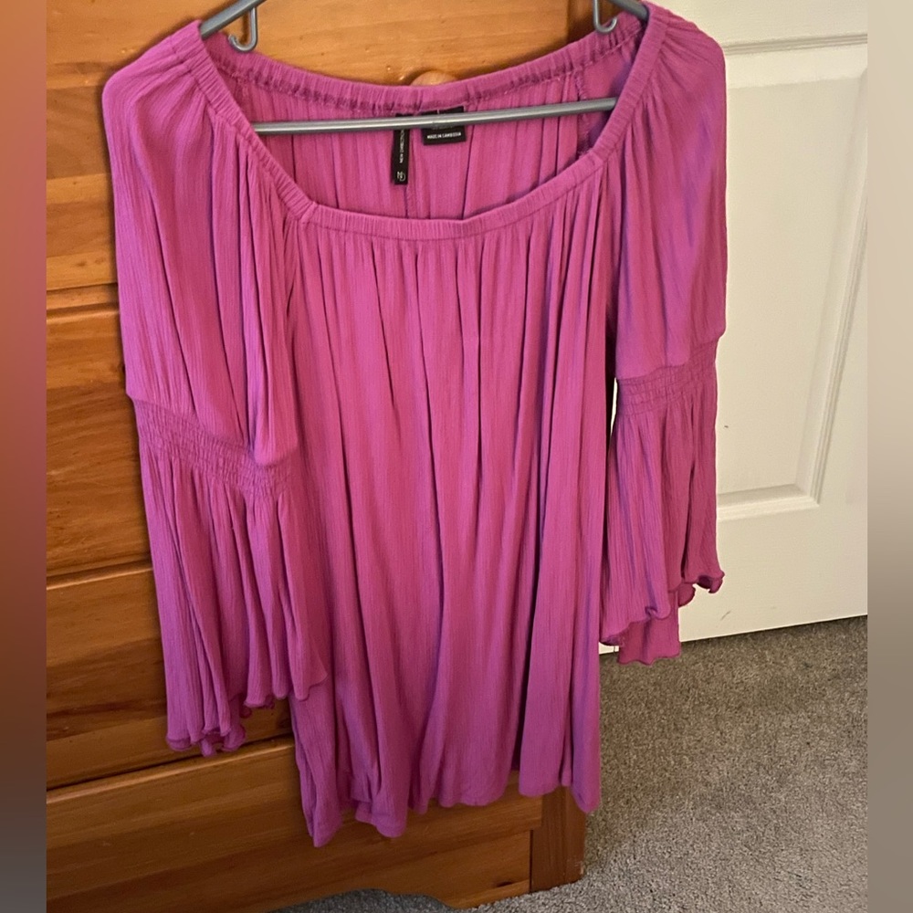 Super comfy spring top.